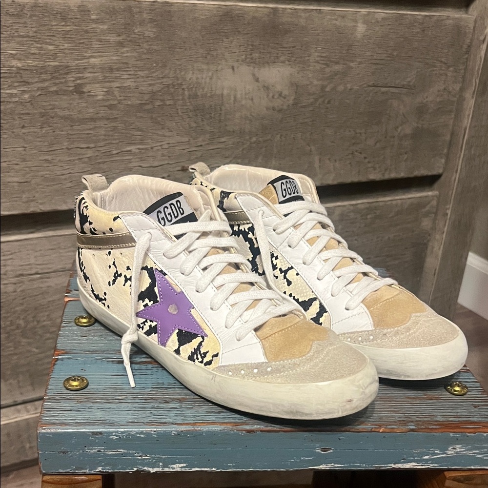 Golden Goose Midstars. Women’s 38.